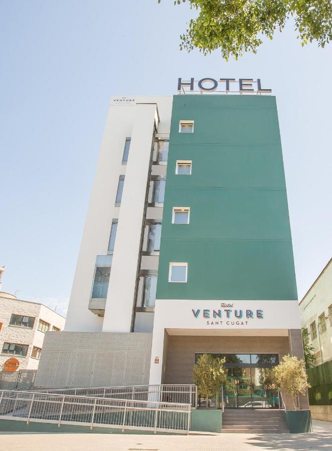Hotel Venture Sant Cugat Sant Cugat del Vallès Esterno foto