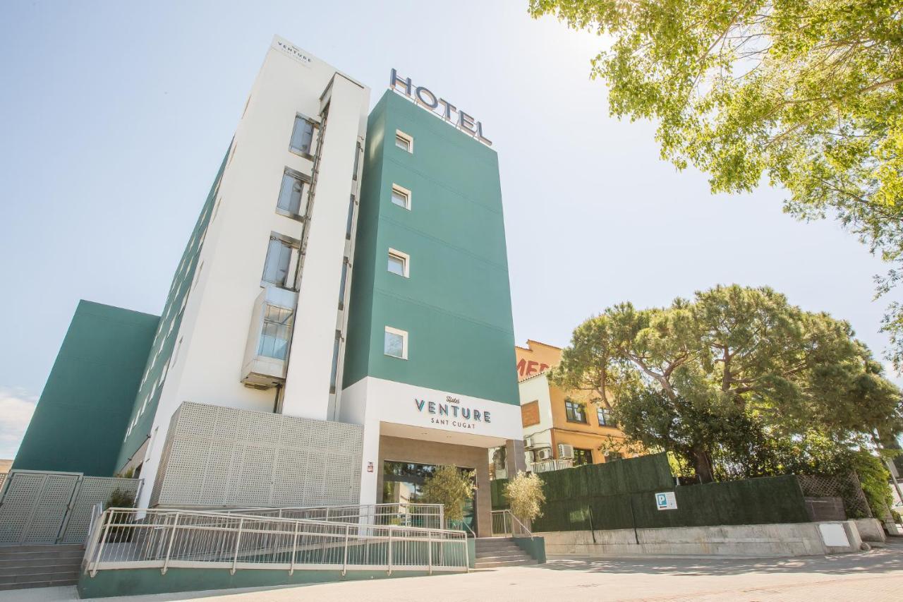 Hotel Venture Sant Cugat Sant Cugat del Vallès Esterno foto