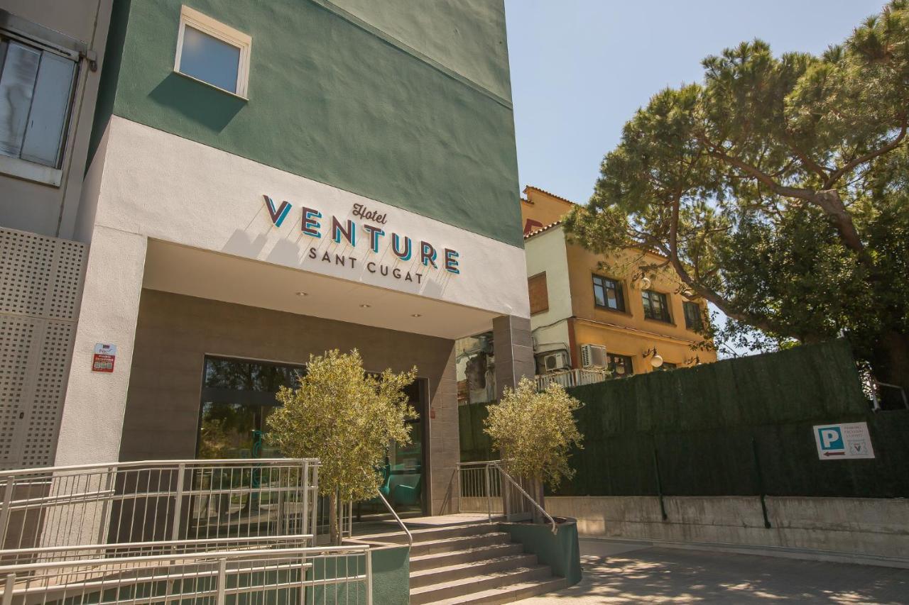 Hotel Venture Sant Cugat Sant Cugat del Vallès Esterno foto