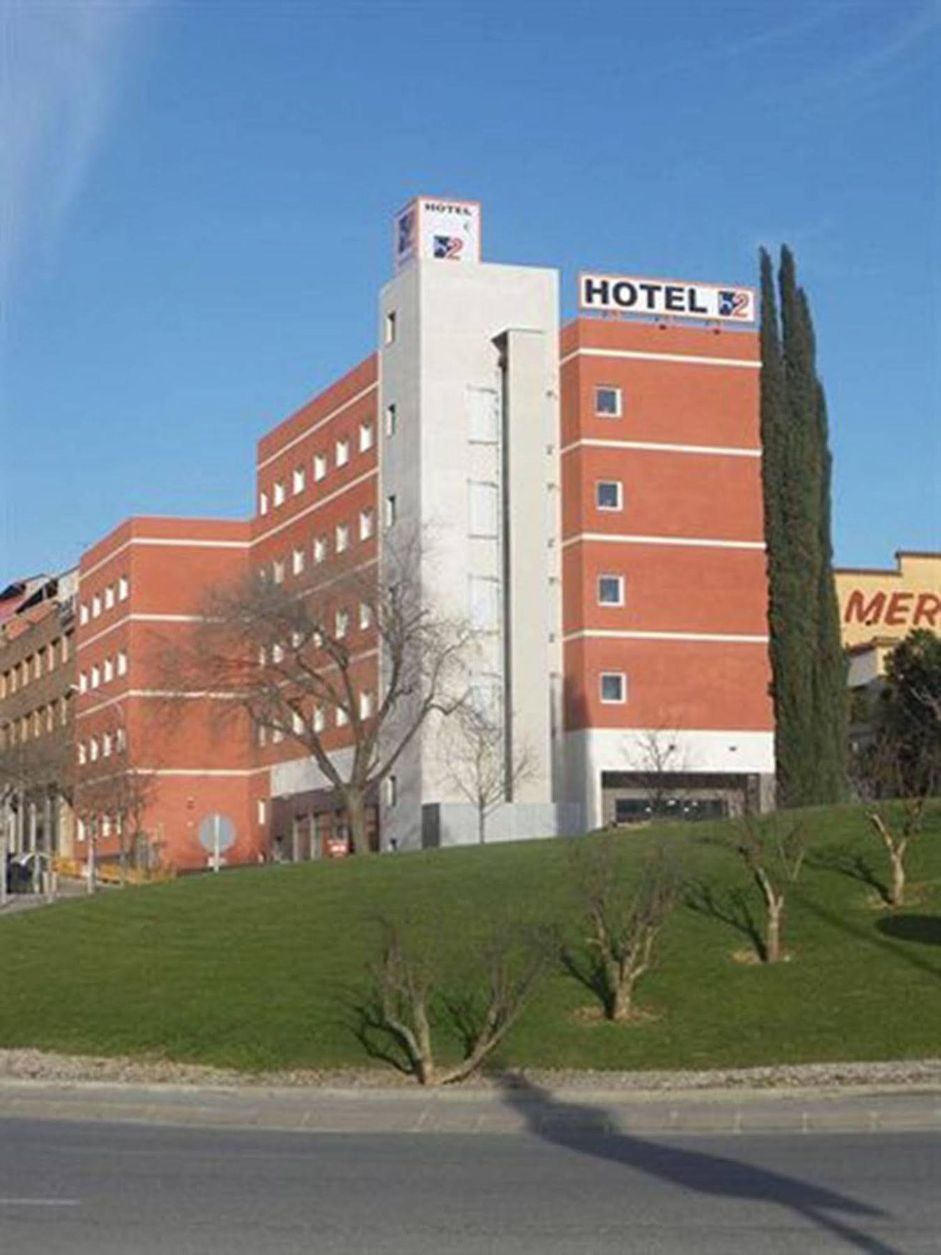 Hotel Venture Sant Cugat Sant Cugat del Vallès Esterno foto